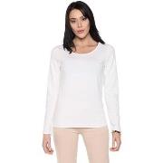 T-Shirt Lange Mouw Leone 1947 Woman Long Sleeves Never Without