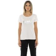 T-shirt Korte Mouw Leone 1947 Woman Short Sleeves Never Without