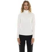 T-Shirt Lange Mouw Leone 1947 Woman Rib Pearl