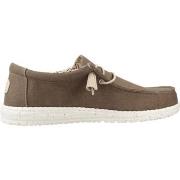 Instappers HEYDUDE Informales Hombre Modèle Wally Stretch Canvas