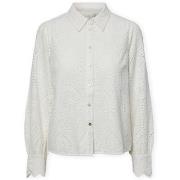 Blouse Y.a.s YAS Noos Holi Shirt - Snow White