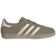 Lage Sneakers adidas Gazelle Indoor Olive Strata Wonder Quartz