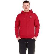 Fleece Jack Leone 1947 Man Hoody Full Zip Team Line