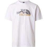 T-shirt Korte Mouw The North Face NF0A8GUXFN41