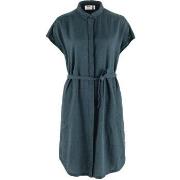 Korte Jurk Fjallraven Övik Hemp Dress W