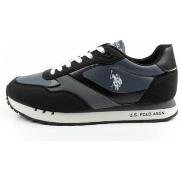 Lage Sneakers U.S Polo Assn. DENI002M6NH1BLKGRY01