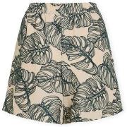 Korte Broek Vila Flura Shorts - Birch/Atlantic