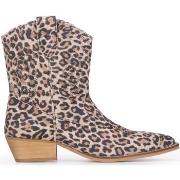 Enkellaarzen Poelman Bottines Moco pour femme