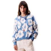 Trui Frnch Pull Dulse Knit - Blue Jeans