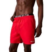 Zwembroek Calvin Klein Jeans MEDIUM DRAWSTRING BOXER LV00N61015