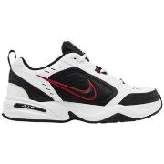 Lage Sneakers Nike Air Monarch IV White Black