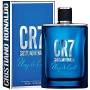 Eau de cologne Cristiano Ronaldo CR7 Cr7 Play it Cool - keulen -100ml ...