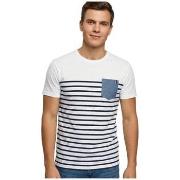 T-shirt Korte Mouw La Maison Blaggio T-S manches courtes--H-MEVAN