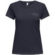 T-shirt Korte Mouw Only -