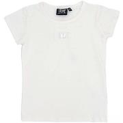 T-shirt Korte Mouw Leone 1947 Girl Short Sleeves Foil