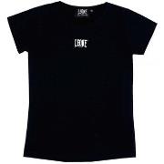 T-shirt Korte Mouw Leone 1947 Girl Short Sleeves Foil