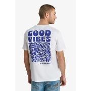 T-shirt Korte Mouw Le Temps des Cerises KROGER-T-shirt