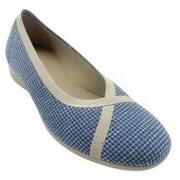 Ballerina's Berevere Zapato señora v 3304 azul
