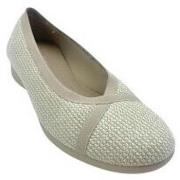 Ballerina's Berevere Zapato señora v 3304 beig