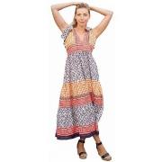 Lange Jurk Isla Bonita By Sigris Lange Midi-Jurk