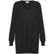 Korte Jurk Deha Wooly Blend V-Neck Sweater