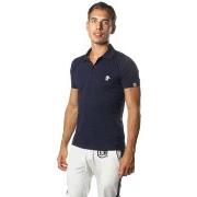 Polo Shirt Korte Mouw Leone 1947 Man Piquet