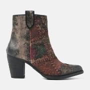 Enkellaarzen Lazamani ladies booties textile
