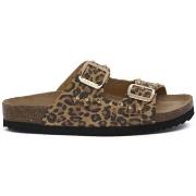 Teenslippers Grunland CB1823CUOIO