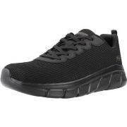 Lage Sneakers Skechers Sport Zapatillas Mujer Modèle Bobs B Flex-visio...