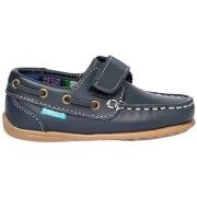 Bootschoenen Angelitos 801 Náutico cierre autoadhesivo Marino