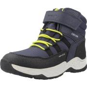 Hoge Sneakers Geox Botas Niña Modèle J Sentiero Boy B Abx
