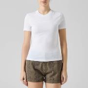 T-shirt Korte Mouw Versace Jeans Couture 80HAHD05T-SHIRTLOGOGLITTER