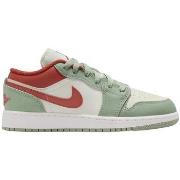 Lage Sneakers Nike Jordan 1 Low Jade Horizon (GS)