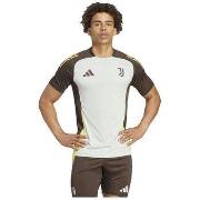 T-shirt Korte Mouw adidas T-shirt Juventus Training 2024-2025