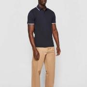 Polo Shirt Korte Mouw BOSS Polos Hombre Modèle Passertip