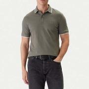 Polo Shirt Korte Mouw BOSS Polos Hombre Modèle Passertip
