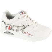 Lage Sneakers Skechers Uno-Rock N apos; Charm
