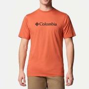 T-shirt Korte Mouw Columbia Camisetas Hombre Modèle Csc Basic Logo Tee