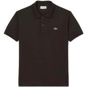 T-shirt Lacoste Classic Fit Polo Shirt Brown