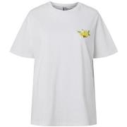 T-shirt Korte Mouw Pieces -