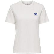 T-shirt Korte Mouw Only -