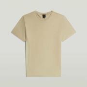 T-shirt Korte Mouw G-Star Raw Camisetas Hombre Modèle D29525 8415