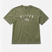 T-shirt Korte Mouw Blauer Camisetas Hombre Modèle Selkirk