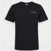 T-shirt Korte Mouw Columbia Camisetas Hombre Modèle Csc Basic Tee