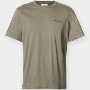 T-shirt Korte Mouw Columbia Camisetas Hombre Modèle Csc Basic Tee