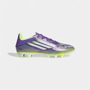 Voetbalschoenen adidas F50 Club FG/MG Purple Rush Cloud White Lucid Le...