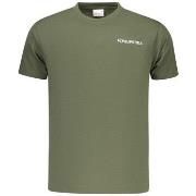 T-shirt Korte Mouw Superga sms26345veverdem2xl