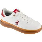 Lage Sneakers Skechers Duraleather Lace Up Snoop Cupsole Sneaker
