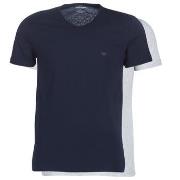 T-shirt Korte Mouw Emporio Armani CC722-PACK DE 2