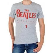 T-shirt Eleven Paris Beatles Logo TS Chiné